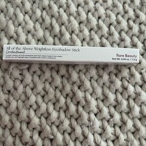 Rare Beauty All of the Above Eyeshadow Stick - Creamy White